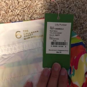 Lilly Pulitzer Callahan shorts